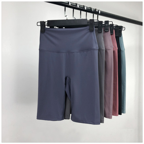 LU五分瑜伽裤健身运动短裤