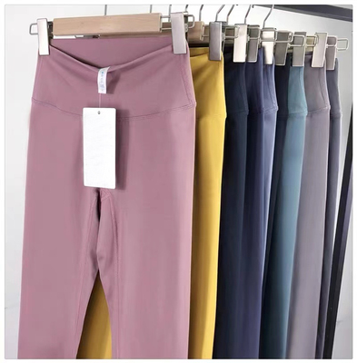 LU原厂瑜伽无痕裤裸感运动裤