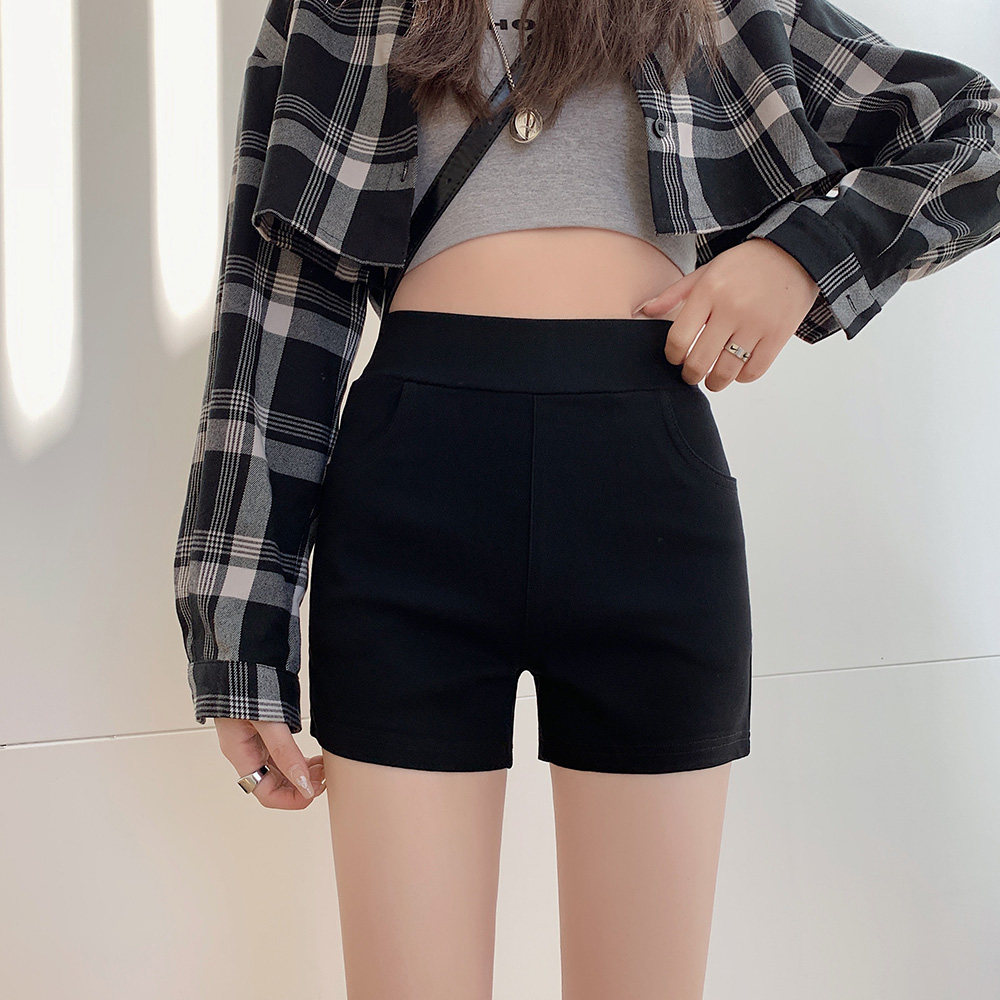 打底短裤女夏季运动高腰薄款春夏休闲可外穿下衣失踪防走光安全裤