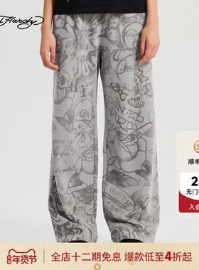 Ed Hardy埃德哈迪夏季流行新款女士长裤ERBW