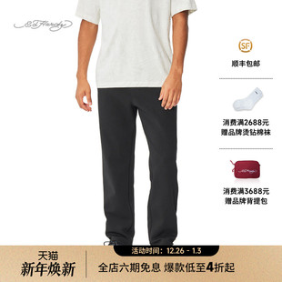 黑色合身长裤 男士 新款 Hardy埃德哈迪2025春季