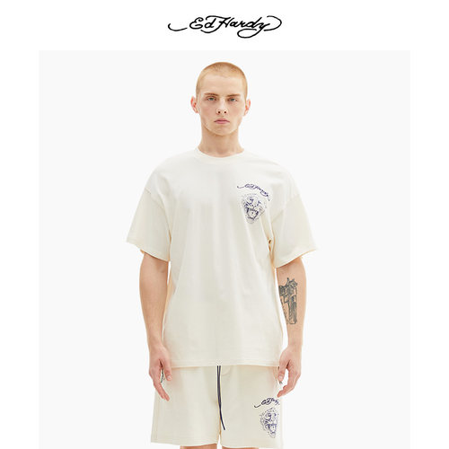 经典虎头短袖Edhardy