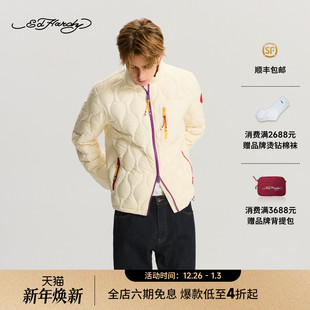 男士 新款 轻薄微落肩羽绒服E1RDM004 Hardy埃德哈迪2025冬季