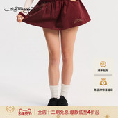 腰泡泡半身裙E1SAW242 女士烫钻装 Hardy埃德哈迪2026春季 新款