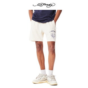 Hardy埃德哈迪夏季 短裤 宽松潮牌运动复古百搭休闲裤 男士 美式