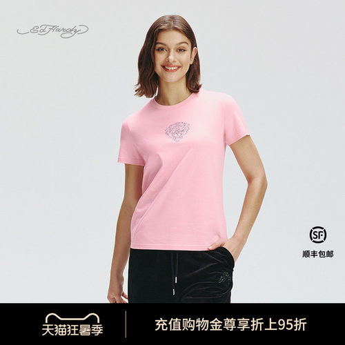 EdHardy埃德哈迪女士短袖T恤