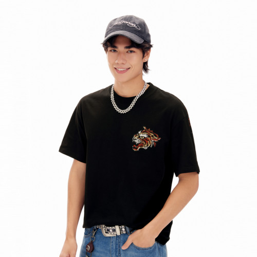 【春夏新品】Ed Hardy埃德哈迪男士短袖T恤E1SBM030