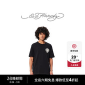 美式 新款 复古虎头男士 纯色时尚 T恤 短袖 Hardy埃德哈迪冬季