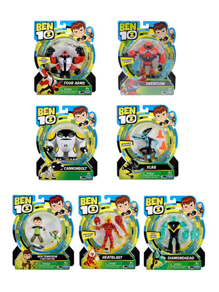 田小班静态公仔多关节可动轰天雷快闪之星劲霸王四手霸王基础人偶