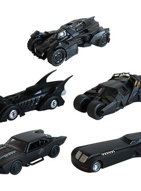 BATMAN 蝙蝠侠1：32 连续剧版正义者联盟电影版蝙蝠车带迷你人偶