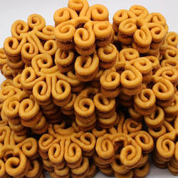 油果子 糖花子油花子糖饼甘肃张掖民乐特产年货礼品3斤装省内包邮