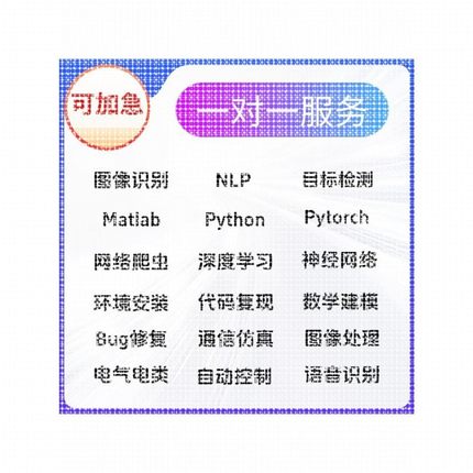 Python代编程深度学习神经网络算法代做跑代码指导编写调试接单