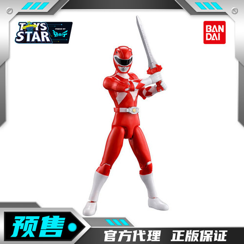 迅合行定金万代恐龙战队 兽连者 暴龙 霸王龙连者 可动英雄人偶