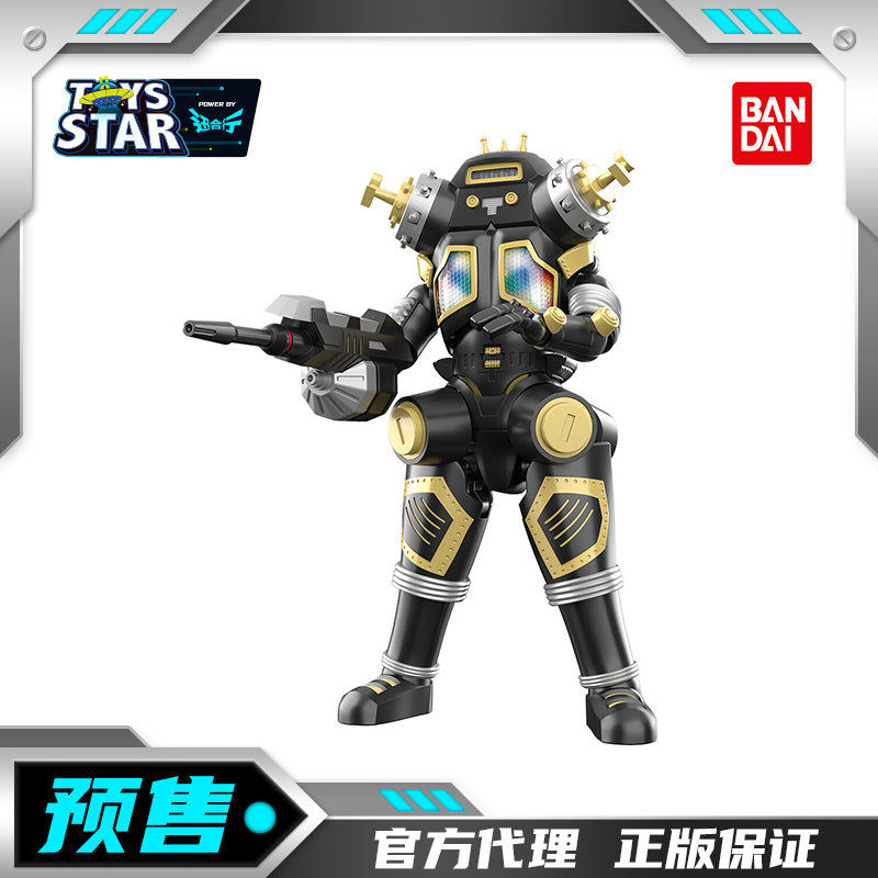 万代食玩SMP黑色金古桥