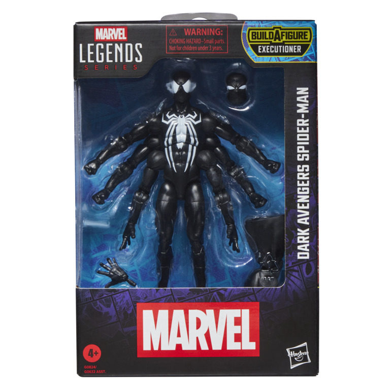 迅合行 漫威MarvelLegends 黑暗复仇者 联盟蜘蛛侠 6寸人偶手办
