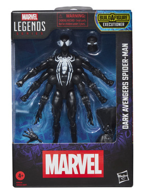 迅合行 漫威MarvelLegends 黑暗复仇者 联盟蜘蛛侠 6寸人偶手办
