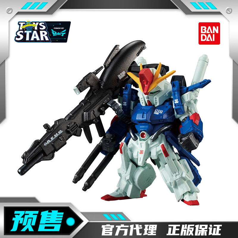 迅合行万代定金PB FW大集结 食玩 CONVERGE 全装甲ZZ高达 再版