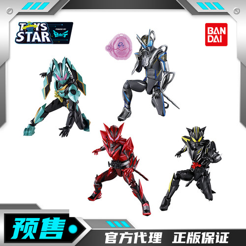 万代假面骑士麦斯脱兔可动人偶
