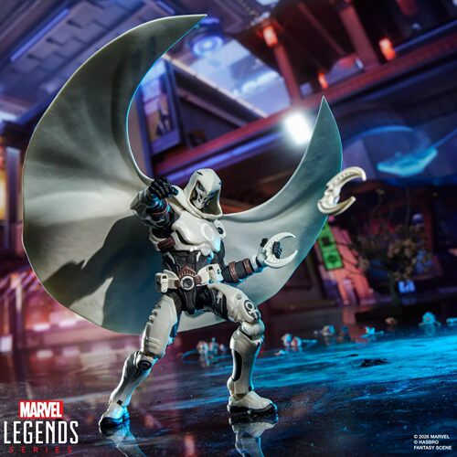 迅合行定金孩之宝漫威MarvelLegends漫威争锋月光骑士6寸可动人偶