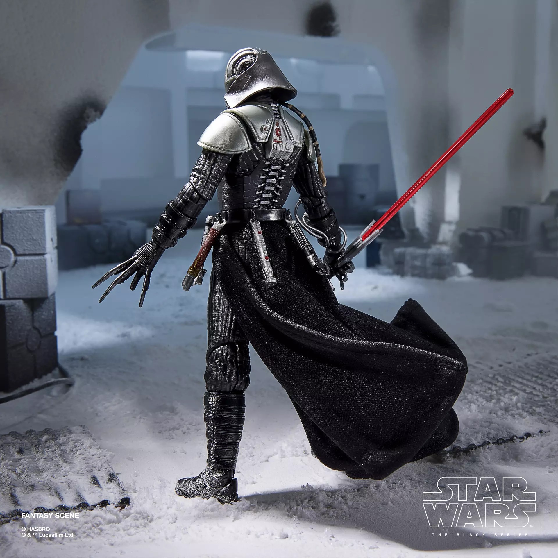补款 孩之宝星战starwars 原力释放 弑星者 6寸可动人偶