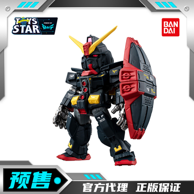 万代食玩FW精神力高达