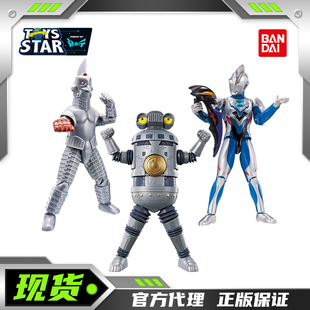 迅合行 万代UAF新世代英雄套装 泽塔奥特曼 赛文加 乌英达姆