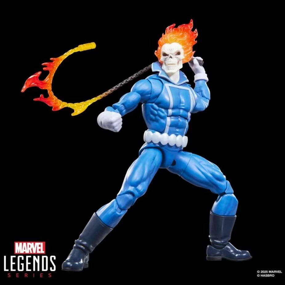 (补款)孩之宝漫威MarvelLegends 恶灵骑士 收藏套装 手办人偶