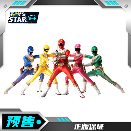 Threezero希奥战队可动兵人