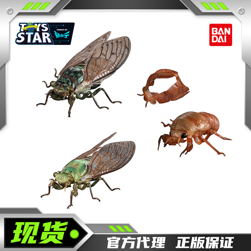 万代扭蛋生物大图鉴鱼扭蛋