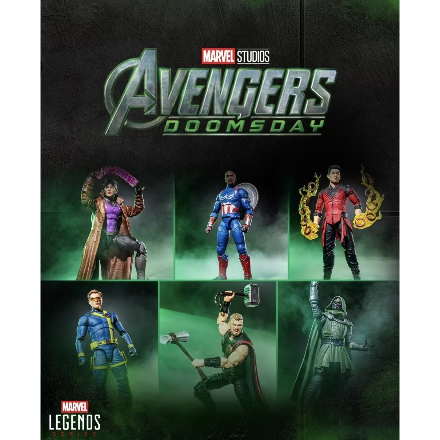 (补款)孩之宝漫威MarvelLegends复仇者联盟毁灭之日6寸可动人偶