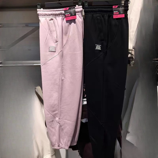 百搭运动长裤 束脚裤 新款 女冬季 子162448306S 休闲宽松卫裤