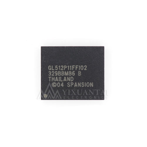S29GL512P11FFI02  GL512P11FFI02 封装BGA64存储器芯片 全新原装