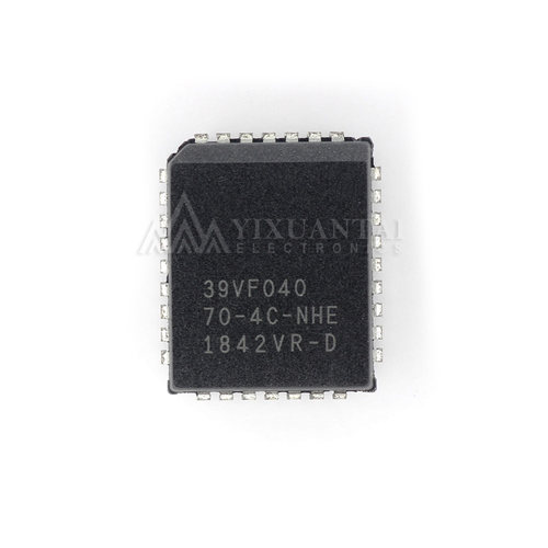 SST39VF040-70-4C-NHE 储存芯片 PLCC32 丝印39VF040-70-4C-NHE
