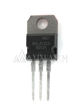 BD534 8A 45V TO-220 PNP互补功率晶体管 全新原装