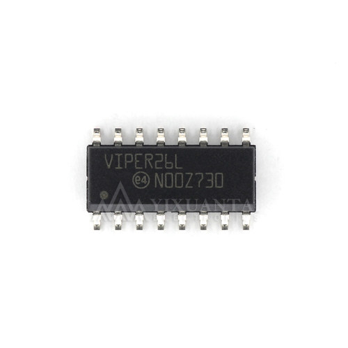 VIPER26LDTR 丝印VIPER26L 封装SOIC-16 AC-DC控制器IC芯片
