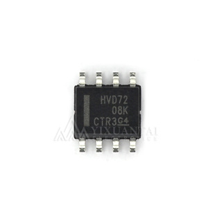SN65HVD72DR 丝印HVD72 SOP8 全新原装  RS422/RS485 收发器芯片