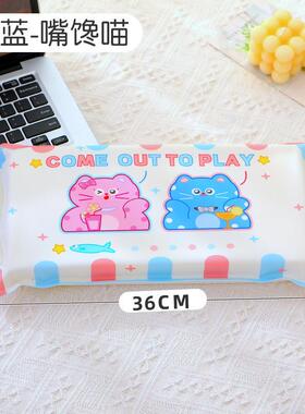 夏天学生午睡卡通冰枕免注水办公室成人降温凉枕凝胶冰晶冰凉爆款