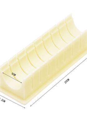 寿司器海苔寿司模具方形圆形心形饭团DIY料理工具10件套通版爆款