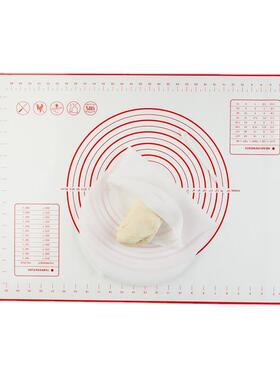 硅胶揉面垫大号擀面烘培垫子马卡龙垫硅胶案板面粉垫隔热垫硅爆款