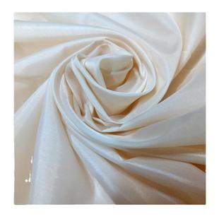 厂家现货涤塔夫210T涤丝纺里子布箱包里布羽绒服面料涤塔夫布爆款