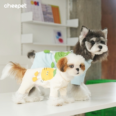 卡通果蔬印花立体小脚设计