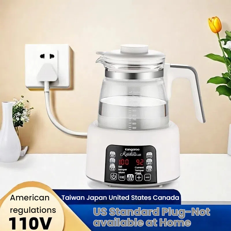 出口110V小家母婴级智能热水壶