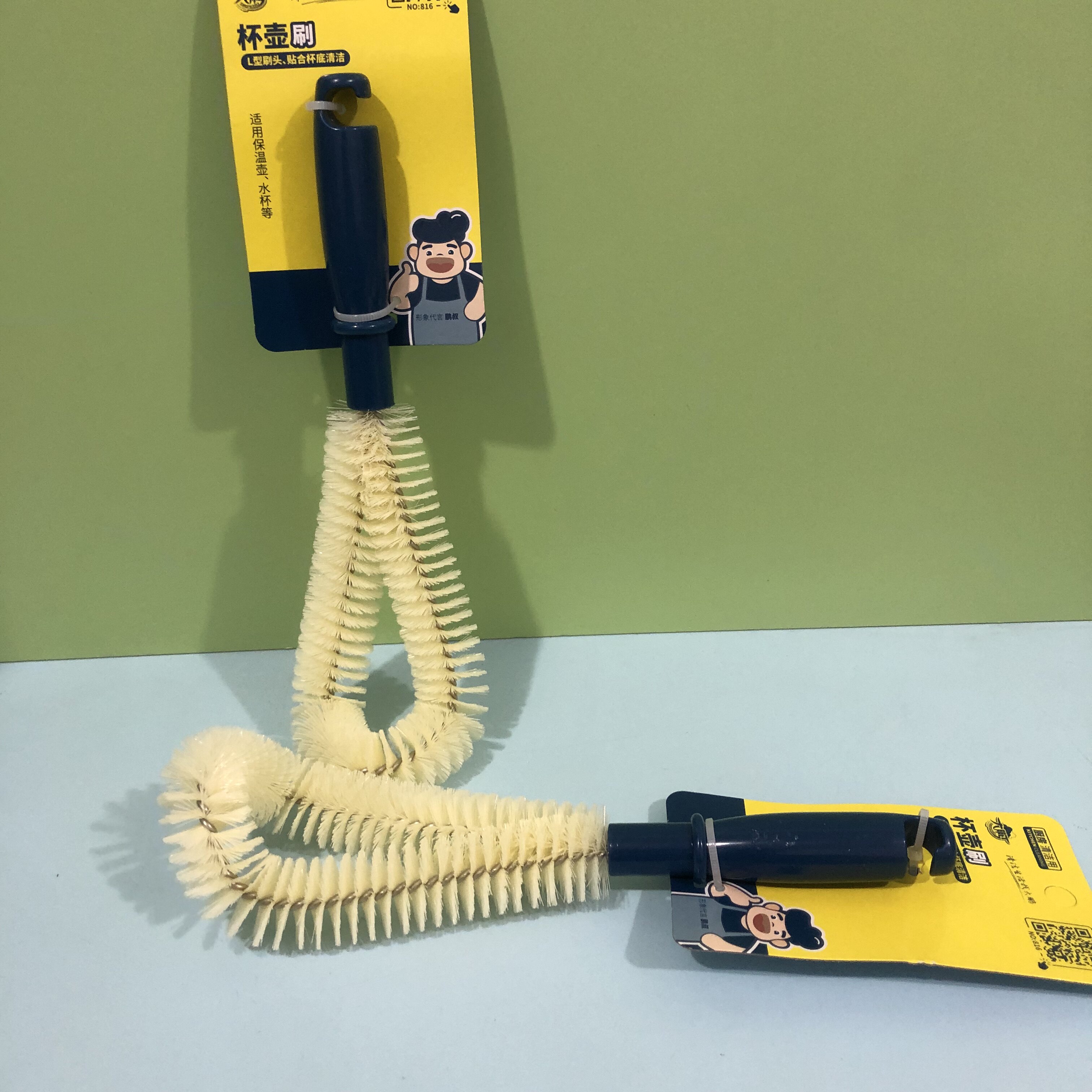 大鹏816杯壶刷软毛锅刷子不锈钢塑料手柄清洁刷多用刷锅刷39包邮