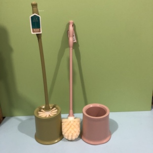 淞泰9635塑料带底座加长加厚马桶刷子厕所刷底座带孔漏水39包邮