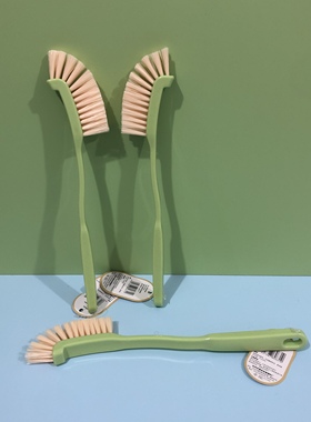 淞泰9631缝隙刷子马桶盖缝隙刷清洁刷多用刷长柄刷硬毛塑料球场