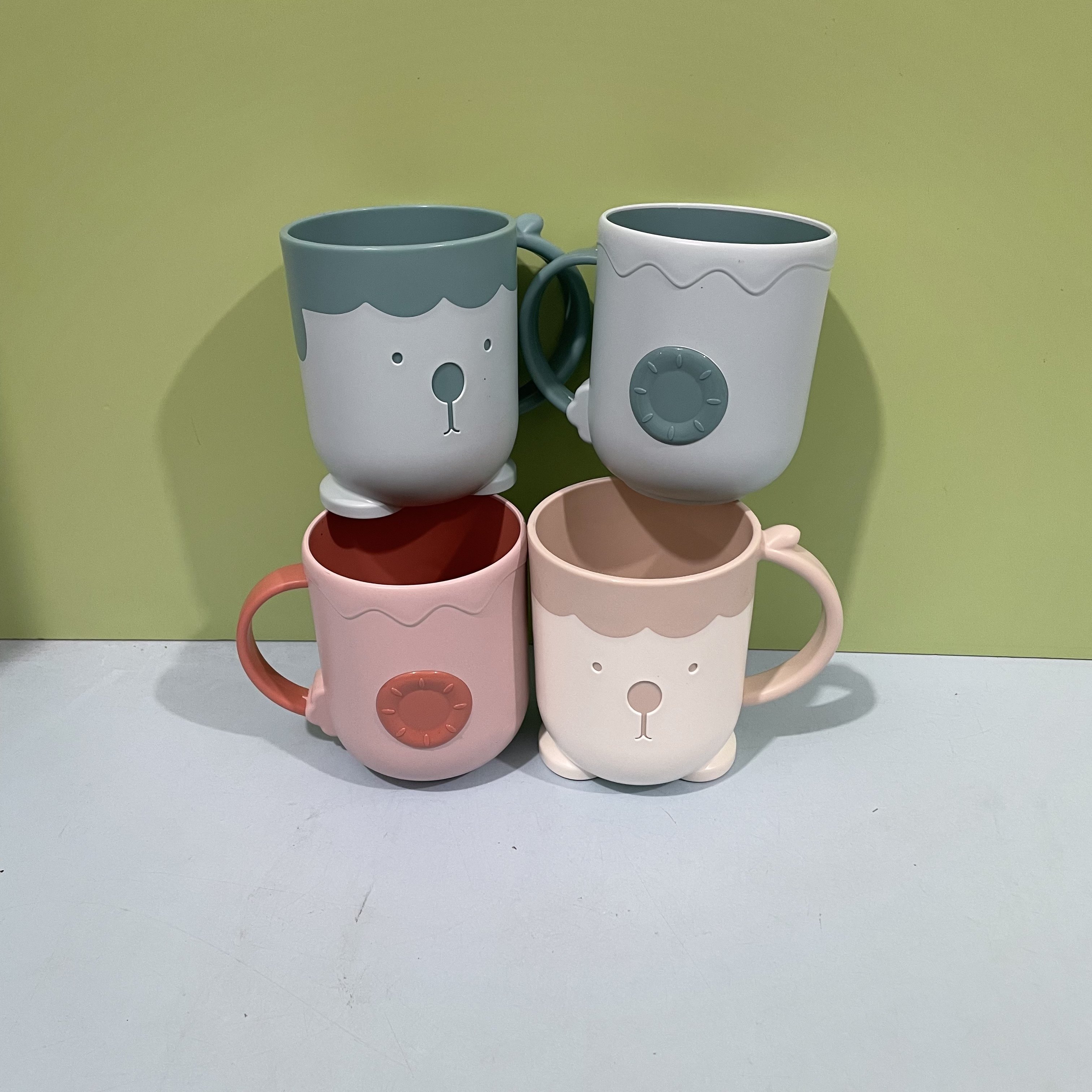 健安1159洗漱杯1155刷牙杯无味可爱漱口杯牙刷收纳盒便携洗漱,家庭/个人清洁工具,洗漱杯,淘宝优惠券,粉丝福利购,淘宝优惠卷