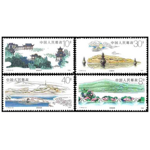 昊藏天下T144杭州西湖 邮票套票 1989年 邮票