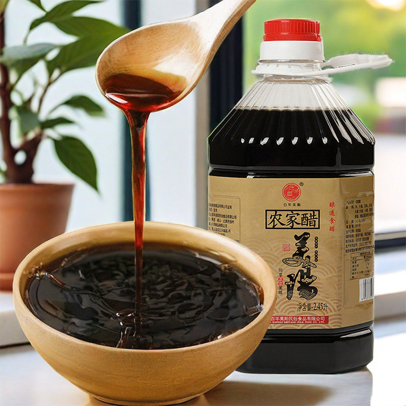 百年美阳 陕西宝鸡凉皮陈醋岐山酿造家用农家醋食用香醋2.45L桶装