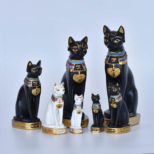 埃及猫神摆设家居玄关工艺品摆件
