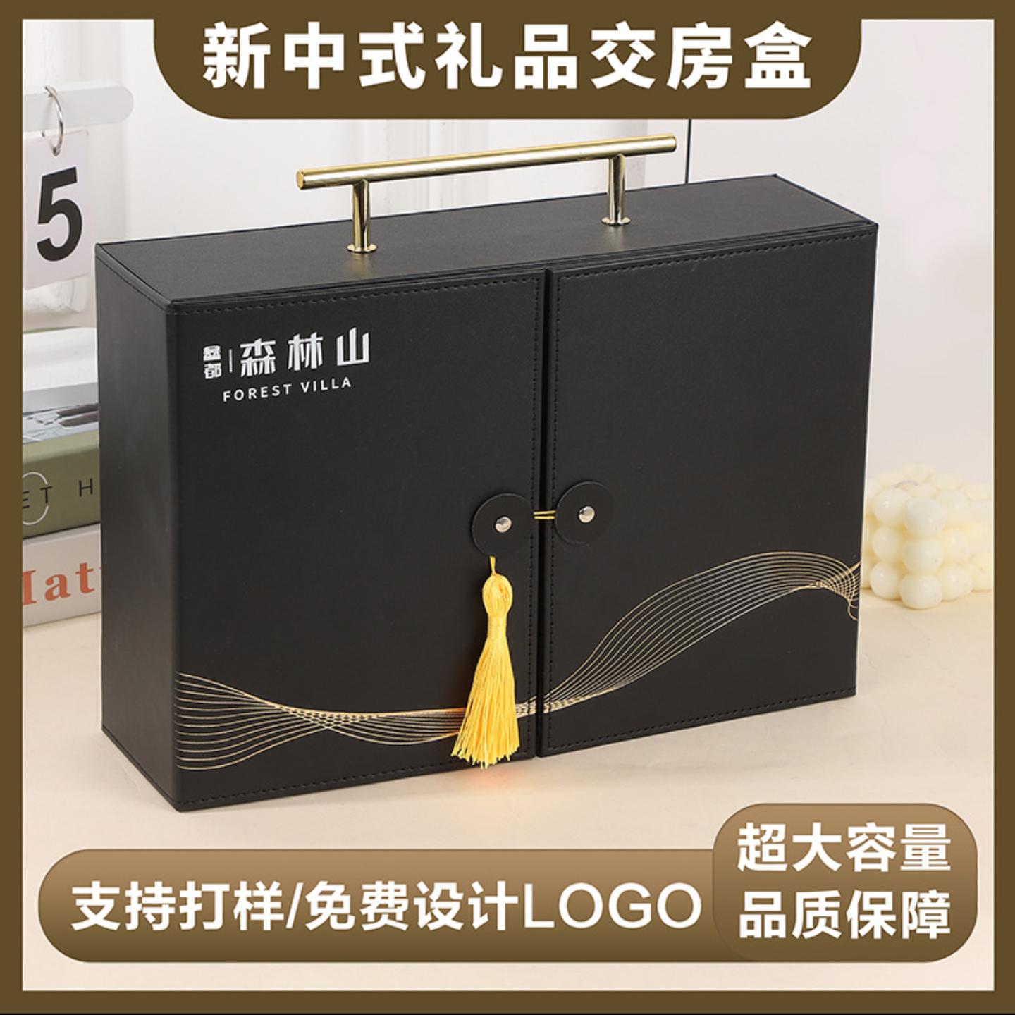 交房盒礼品工具箱现货地产交付pu